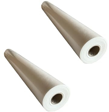 2x Handelskönig Schutzvlies selbstklebend 130 g/m² 100 cm x 50 m = 50 m² Malervlies Abdeckvlies Bodenschutz Treppenvlies Malerabdeckvlies Bodenschutz