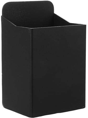 ASAKKURA Wall-mounted Beer Bottle Cap Collection Box Black Space-saving Beer Lid Organizer with Multiple Hole Styles Sturdy for Home Bar