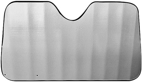 LXPPJVOEC Parasol Parabrisas Coche, para Peugeot 5008 2016-2021 Protección Solar Alta Densidad Reflector de Calor Aislamiento Térmico Sin Huecos