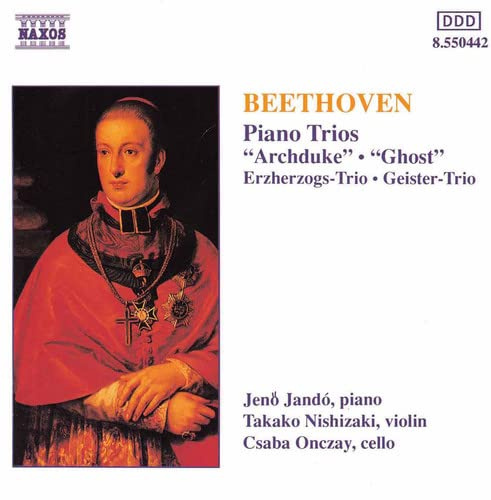Beethoven: Piano Trios - Archduke - Erzherzogs-Trio / Ghost - Geister-Trio