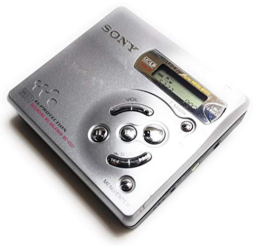 Sony MZ-R501 Silver Recordable MiniDisc Walkman