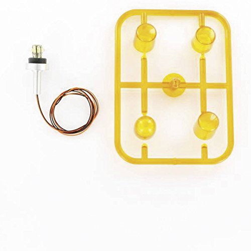Carson 1:14 SMD-Rundumleuchte orange senkr.(1), RC Truck, Zubehör für Tamiya Trucks, Ersatzteile,Tuningteile, Modellbau, 500907579