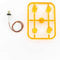 Carson 1:14 SMD-Rundumleuchte orange senkr.(1), RC Truck, Zubehör für Tamiya Trucks, Ersatzteile,Tuningteile, Modellbau, 500907579