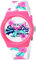 Superdry Damen Analog Quarz Uhr mit Leder Armband SYL160WP