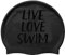 BUDDYSWIM Ohne Genre 25087 Silikonmütze, Schwarz, Einheitsgröße