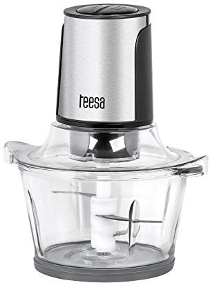 Picadora con cuenco de cristal 1,5 l 400 W / TSA3227