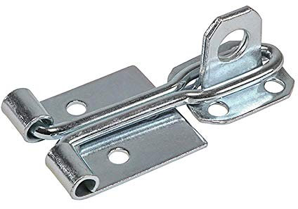 Timco - Estampado de alambre de zinc, 10 cm, 1 bolsa