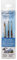 Raphael Lot de Mini pinceaux de précision de Voyage #20, Comprend 3 pinceaux, Ronds 0, 01 et Plats 0 (25-P10612-20)