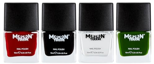 Moon Terror - Halloween Nail Polish - 10ml (Set of 4)