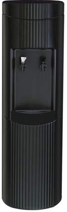Glacier Mains Fed Water Cooler (Mains Fed - Black - Chilled & Ambient)