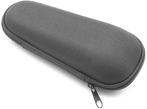 vhbw Etui Tasche kompatibel mit Braun 370cc, 390cc, 5030s, 5040s, 5090cc, 530s, 550cc, 590CC, 720s, 740s Rasierer - Schutzhülle, Schwarz