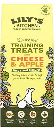 Lilys Kitchen Training Treats For Dogs Cheese & Apple, 100 g