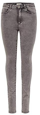 ONLY Female Skinny Jeans ONLBLUSH Mittlere Taille Skinny Fit Jeans