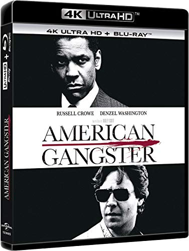 American Gangster (4K Ultra-HD + BD) [Blu-ray]