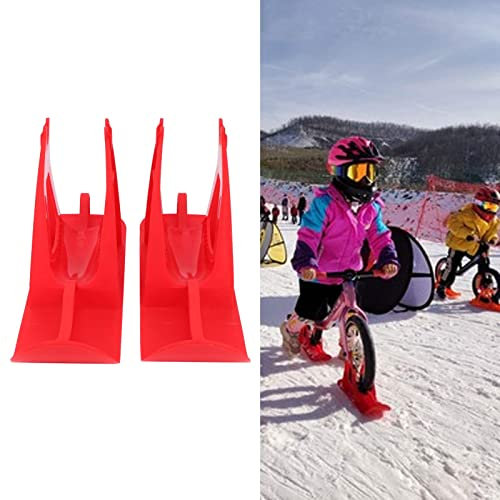 Kinder Balanced Car Skis Kinder Snowboard Schlitten Balanced Scooter Board Skiteile für Indoor Outdoor(EIN)