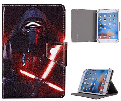 Disney Cartoon Case For iPad Mini 1/2/3/4/5 - Kids Hero Children Stand Up Cover (Darth Vader)
