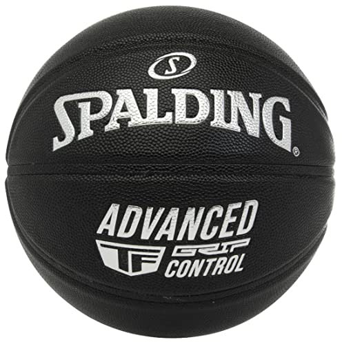 Spalding 76871Z Basketbälle Black 7, Schwarz