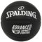 Spalding 76871Z Basketbälle Black 7, Schwarz