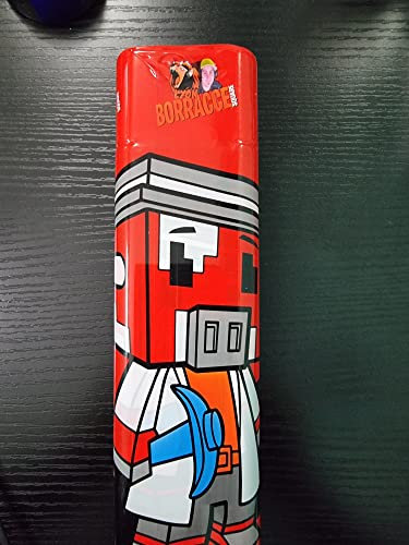 Travelier Borraccia Lyon Gamer Borracce Square 450 ml Vari Personaggi (Cico)