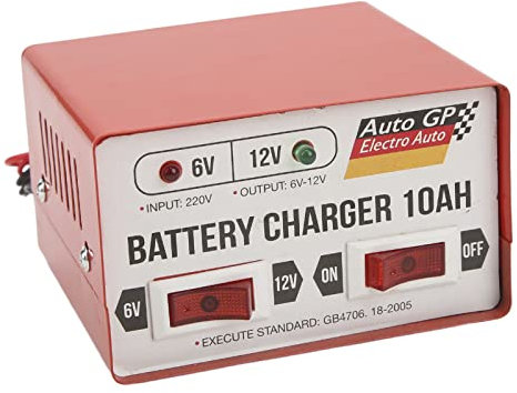 Mainteneur de batterie de voiture, charge rapide 6V 12V réglable EU Plug 110-220V Chargeur de batterie intelligent pour tondeuses à gazon pour AGM GEL SLA pour camions SUV motos