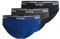 BOSS Herren Brief, 3er Pack Power, Assorted 487, M