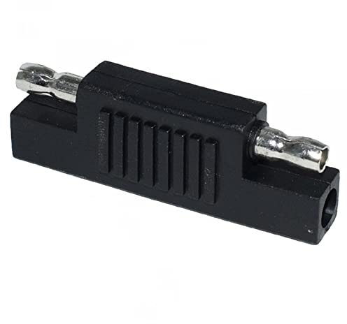 Haowul 12 / 24v Solar SAE Polarité Réverser Adapter Connecteurs pour Une Extension De Déconnexion Rapide Câble Panneau Chargeur De Batterie