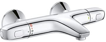 Grohtherm 1000 Thermostatic bath/shower mixer 1/2″