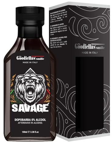 The Goodfellas' smile Savage Zero Alcohol 100ml