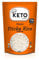 Keto Chef Konjac (Sticky Rice, Pack of 1 x 200g), Vegan, Instant Sushi Rice, Low Carb, Gluten & Sugar Free, Low Calorie, Ready to Eat, Healthy Keto Diet Food