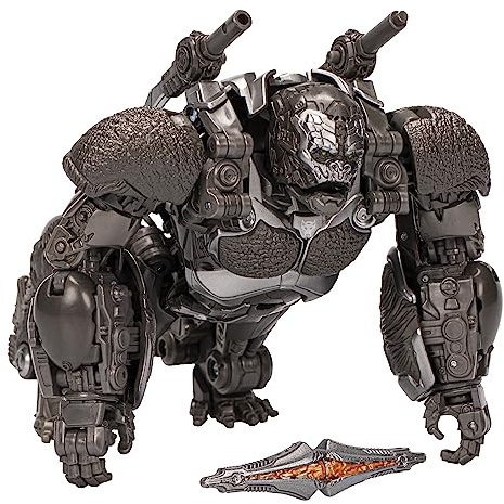 Transformers Toys Studio Series Leader Rise of the Beasts 106 Optimus Primal Toy, 8.5-Inch, Action Figure for Boys and Girls Ages 8 and Up