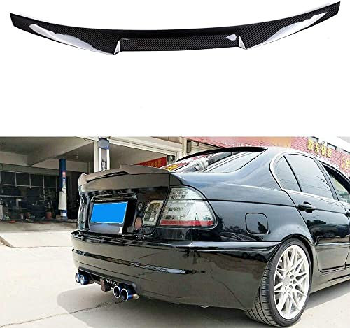 Heckspoiler füR BMW E46 320i 328i 335i Limousine 1998-2005, Auto-Spoiler Kofferraumspoiler Kratzfeste Bodykits, HeckflüGel Heckspoiler