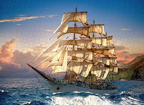 Puzzle 7000 Teile Segeln Indoor-Puzzle