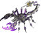 UpGLeuch Bunte 3D-Metallpuzzles für Erwachsene Skorpion-Metall Modellbausatz,DIY-Bauspielzeug 3D-Metall-Skorpion-Modell mit Werkzeug,Geschenke für Erwachsene
