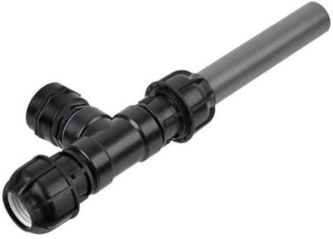 REKUBIK IBC Adapter BSP 2 - 1 IBC Erweiterung Tankverbindung Rohr Größe 50mm