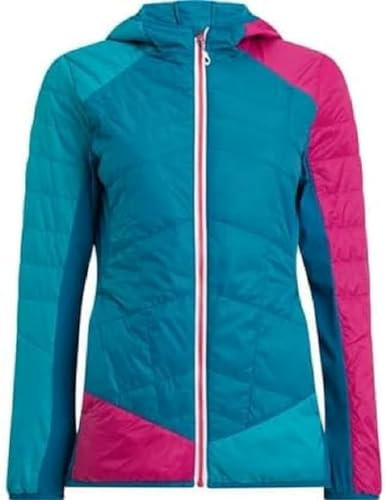 McKinley Saina Jacke Blue Aqua/Blue Petro 36