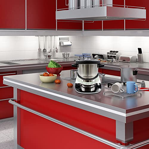 Deko Schutz Aufkleber kompatibel mit Küchenmaschine Bosch Cookit Design Sticker Klebefolie Zubehör Küchengerät wasserfest selbstklebend R208 (12 Blätter)