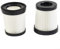 QOXEZY Staubsaugerfilter, Ersatzfilter für Lubluelu 202 Akku-Staubsauger-Zubehör für Oraimo OSV-102