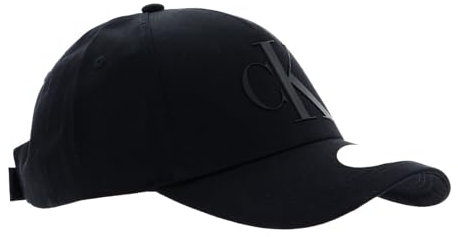 Calvin Klein CKJ Sculpted Cap Black schwarz