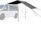 Toldo Parasol Universal,Toldo Para Autocaravanas, Toldo Universal, Parasol Lateral Poliéster Ignífugo Carpa De Picnic Con Dosel Al Aire Libre Para Coche, Autocaravana, Furgoneta, Suv (Gris),300*200cm
