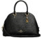 COACH Katy Satchel, Schwarz, Schwarz