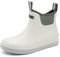 Jesindr Stivali Gomma Uomo Da Pioggia, Stivali Da Pesca, Antiscivolo Leggere Comode Shorty Boots, Impermeabile Nero Scarpe Da Giardino