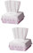 minkissy 2 Paquets Lingette Nettoyante Visage Serviette D'extraction Serviette De Nettoyage Tampon Démaquillant Cosmétique