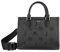 Joop! - decoro stampa aurelia Handtasche in Schwarz, Kleine Henkeltasche für Damen