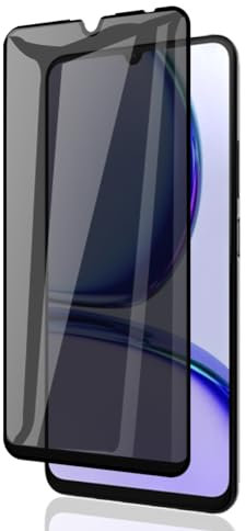 Phlleyaa Protector de Pantalla para Realme C53,Anti Espía de Vidrio Templado 1 Piezas,sin Burbujas Anti Espía para Realme C53 Vidrio Templado