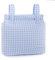 Mi bollito - Bolsa Organizadora de Cochecitos para Mamá, bolsa Carrito Bebe, multifuncional de gran capacidad para almacenar. (Azul)