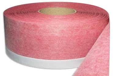 BAU DISCOUNT WACOLIT RedLine Wannendichtband 10m Badewannenabdichtung Abdichten Sanit??r Bad Feuchtraum Dusche Selbstklebend