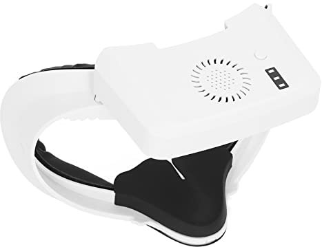 VR Cooling Fan Prevent Fogging Soft Pad Heat Dissipation for Quest 2 VR, 3 Speeds