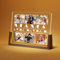 LUCKOR Lampara Personalizada con Foto, Ideas Regalar Mama, Marco de Fotos Dia de la Madre, Dia de la Madre Regalos Originales Personalizado, Regalo Dia de la Madre, Regalo Madre Navidad san Valentin