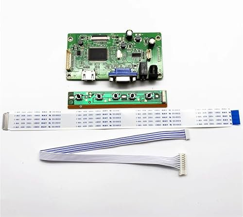 Controller-Board-Treiber-Set für NV140FHM-N46 NV140FHM-N35 NV140FHM-N49 HDMI + VGA LCD LED LVDS EDP Board-Treiber