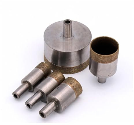 Aqxymju 1 pièces 4mm-120mm Diamant Poudre fritté Foret carrelage marbre Verre céramique Jade Trou scie forets for Outils électriques (Size : 62mm)